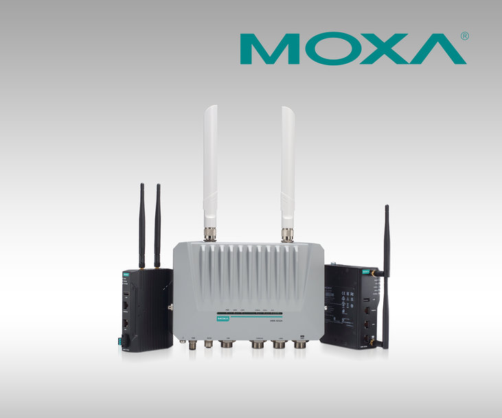 Moxa Unveils Next-generation Industrial Wi-Fi Access Points/Clients to Boost Futureproof Mobile Automation